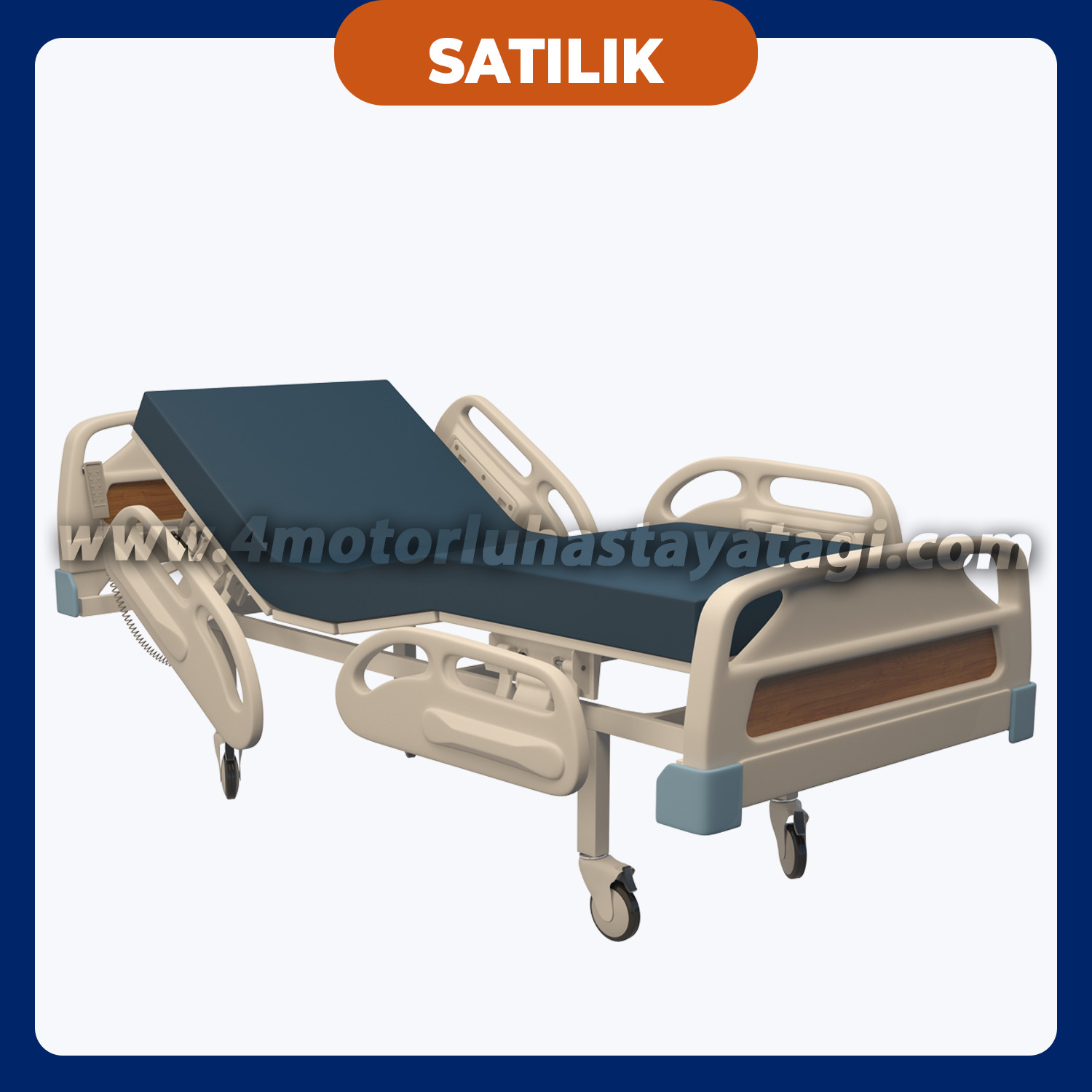 2 Motorlu FULL ABS Hasta Yatağı