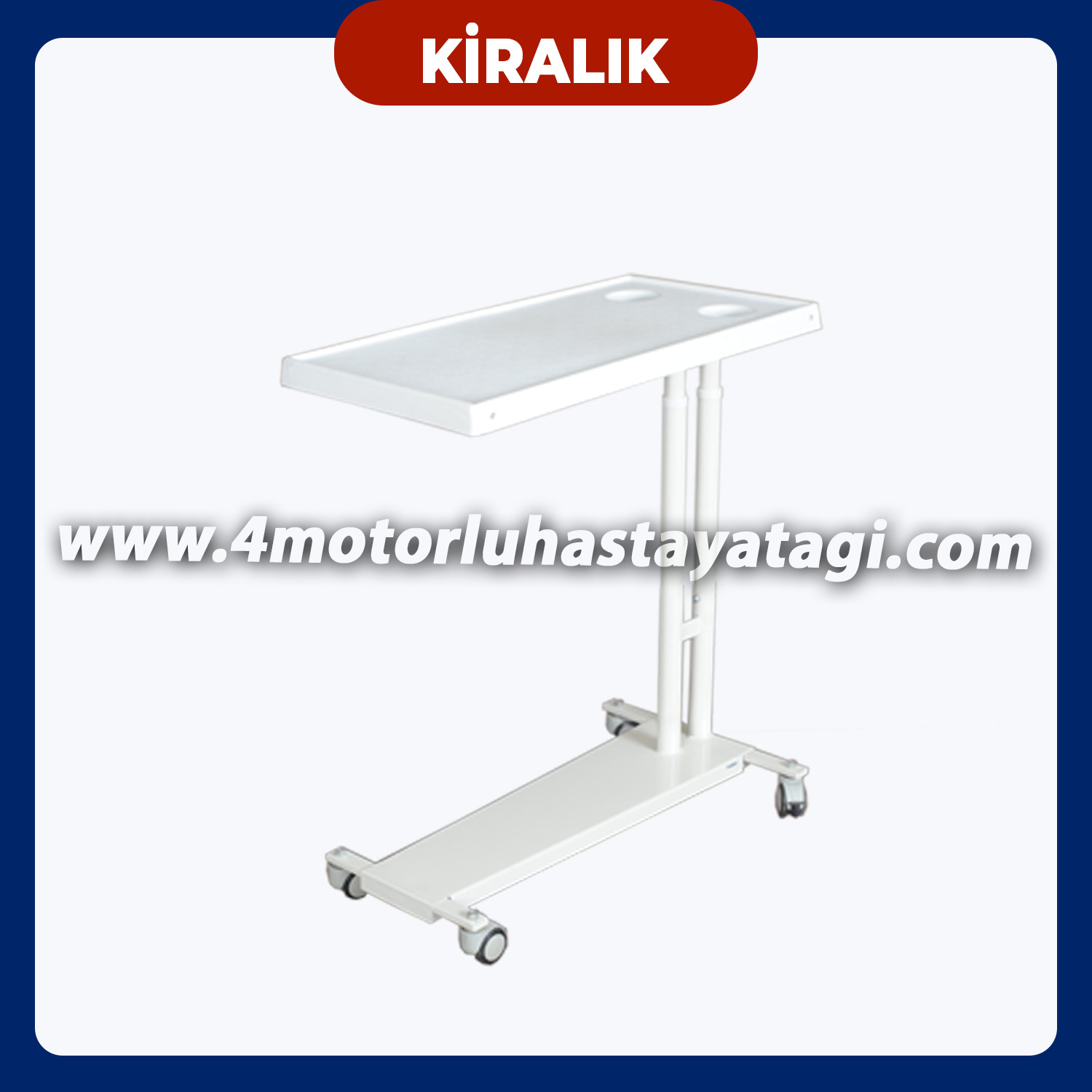 Hasta Yemek Masası Kiralama