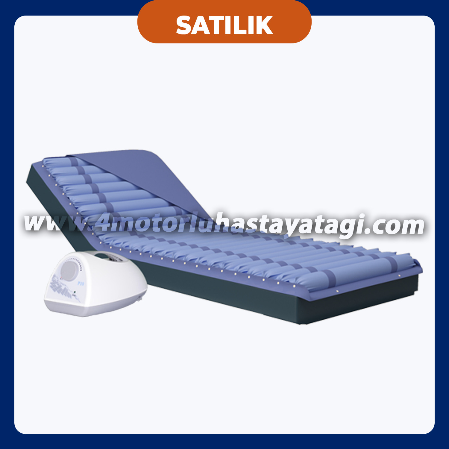 8 cm AB Sistem Havalı Yatak