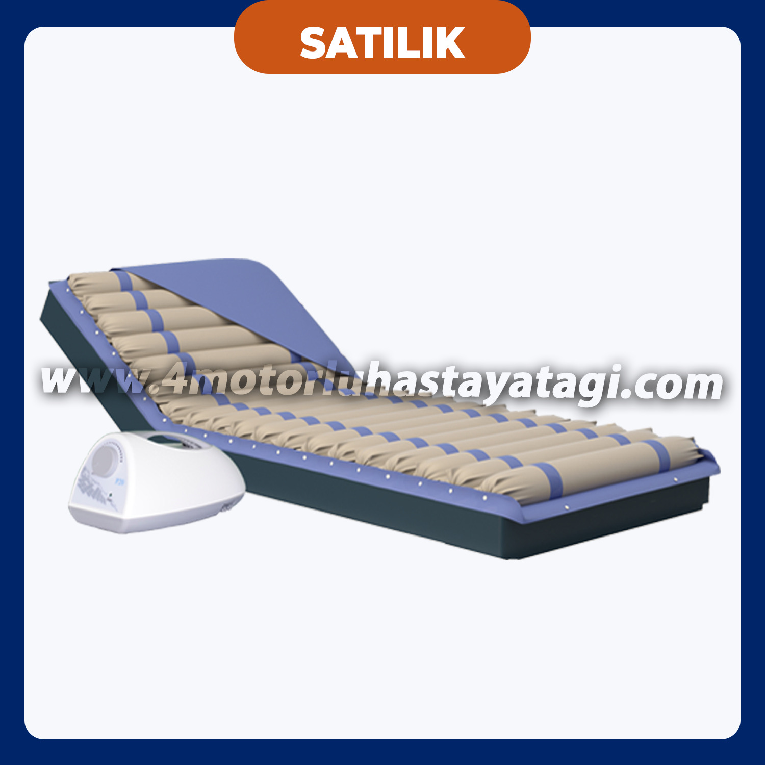 12 cm AB Sistem Havalı Yatak