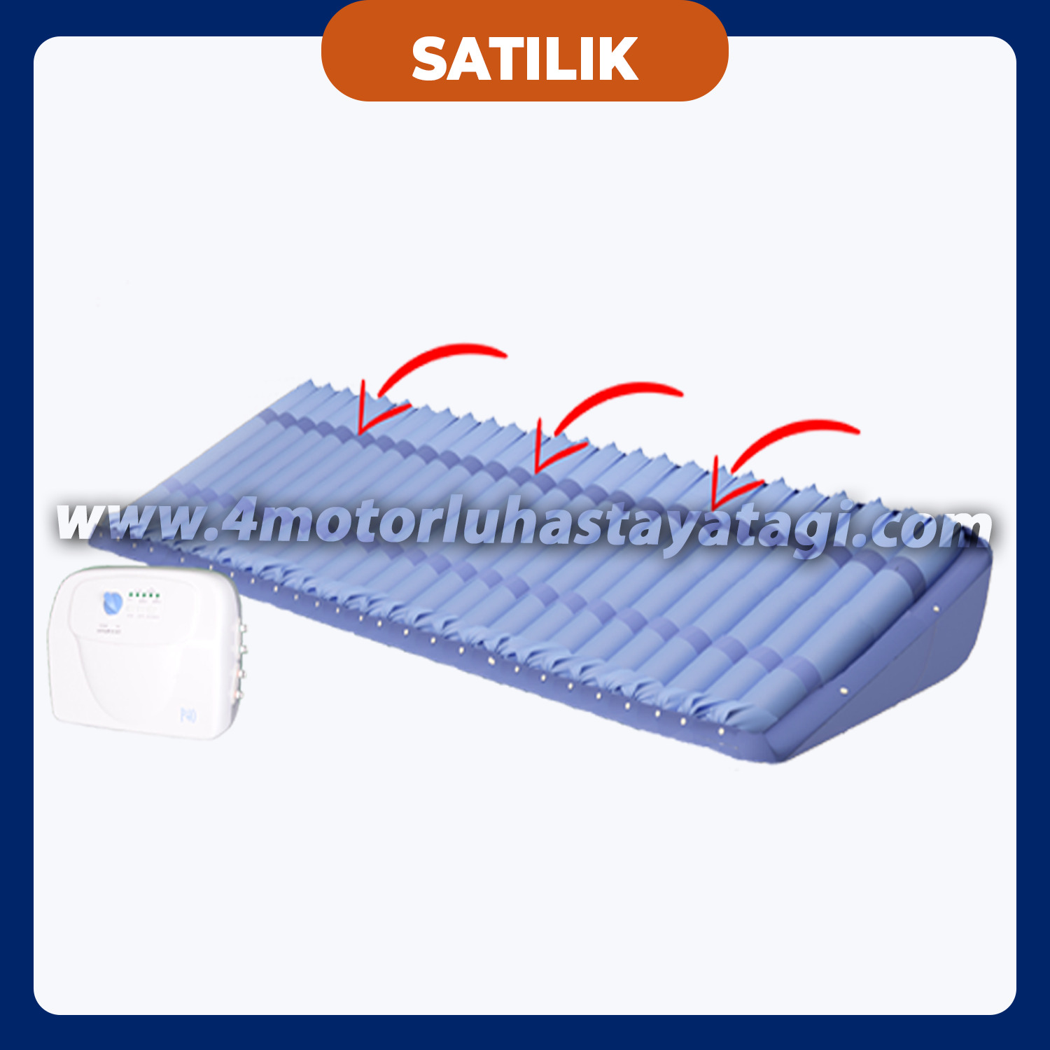 Pozisyon Veren Havalı Yatak