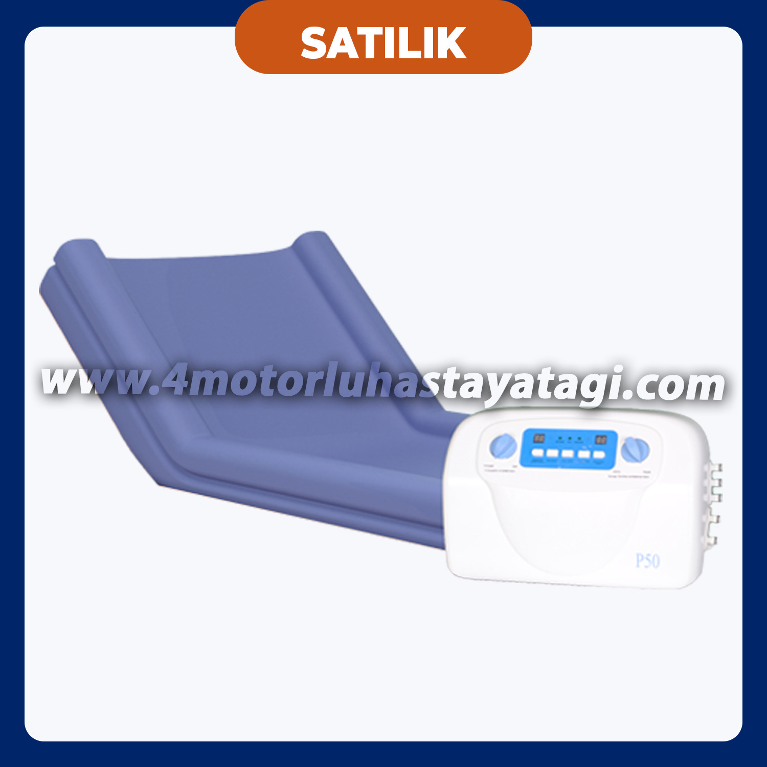 Ultra Pozisyon Veren Havalı Yatak